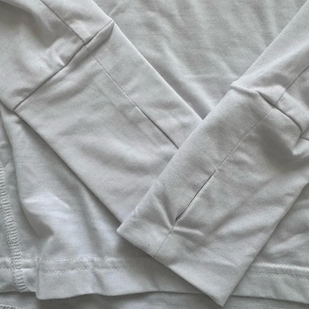 OTF / Orangetheory Fitness White Long Sleeve - Picture 2 of 3